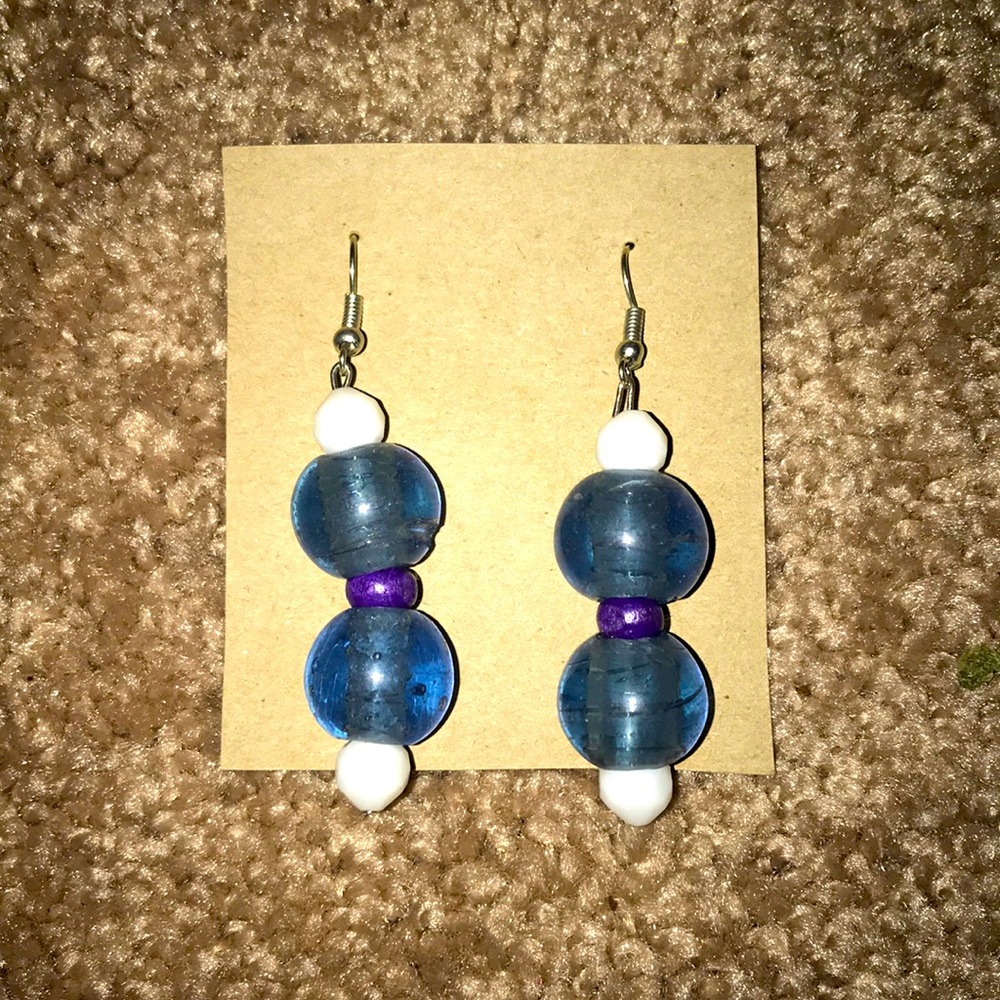 Handmade Drop Earrings